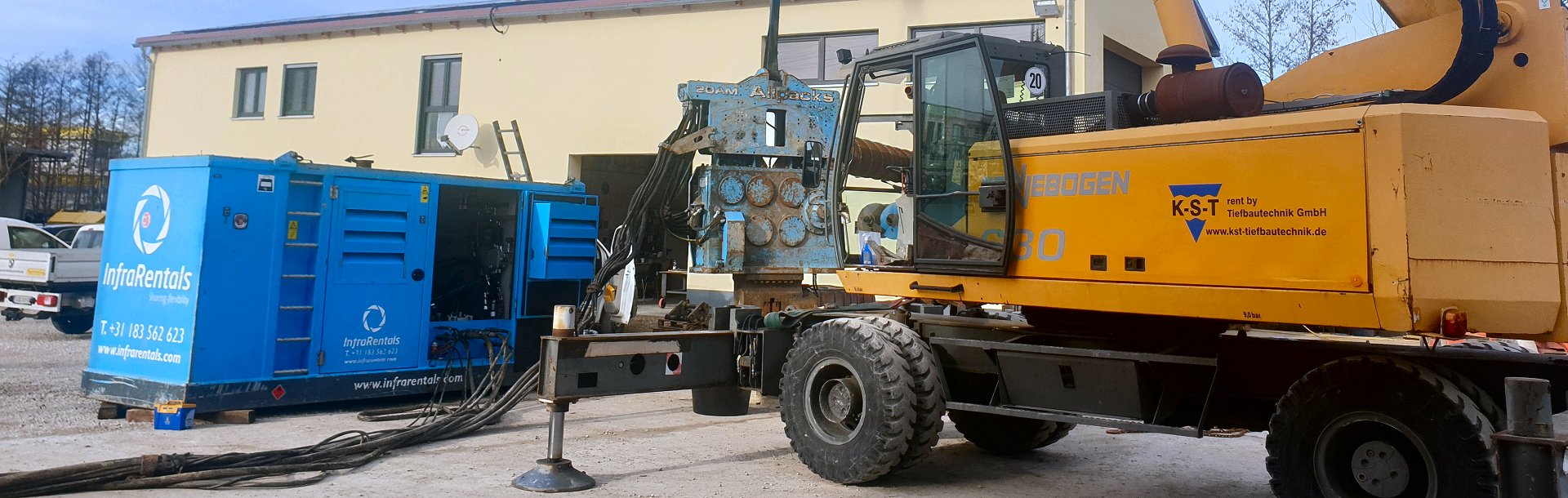 Bild Baumaschinenservice-Tiefbautechnik-Spezialtiefbau