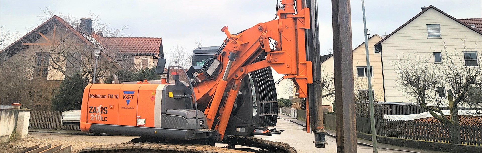 Bild von Baumaschinenservice-Tiefbautechnik-Spezialtiefbau