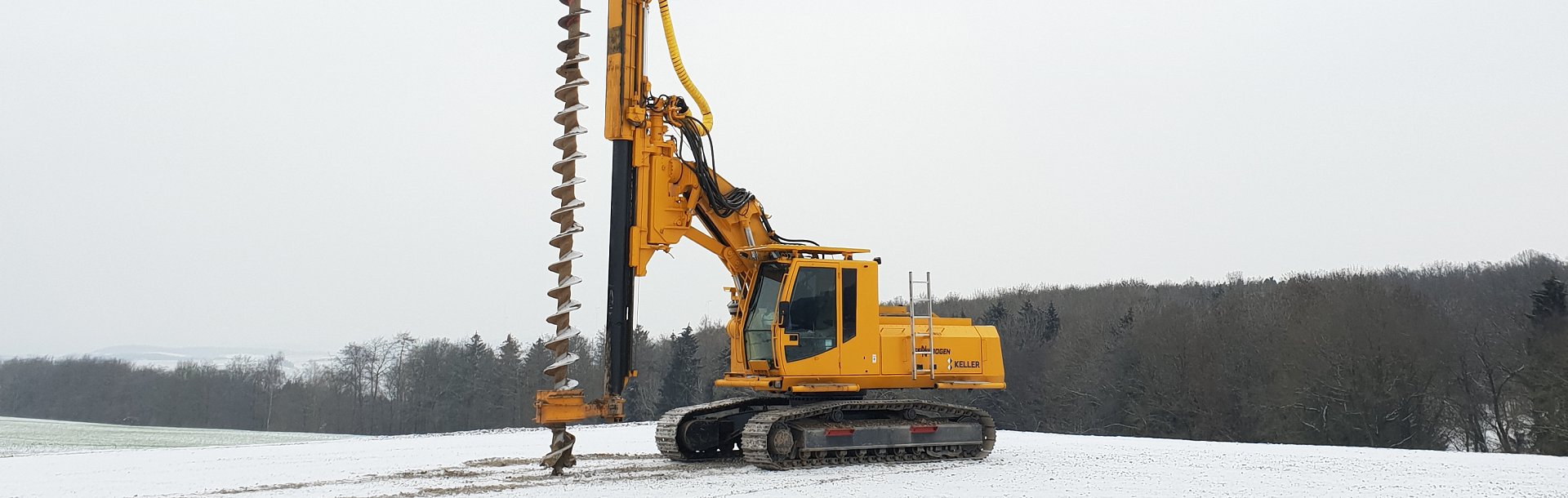 Bild von Baumaschinenservice-Tiefbautechnik-Spezialtiefbau