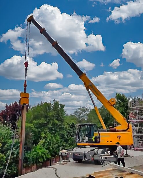 Mobilram TM 8