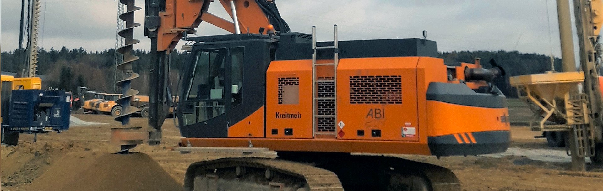 Baumaschinenservice-Tiefbautechnik-Spezialtiefbau